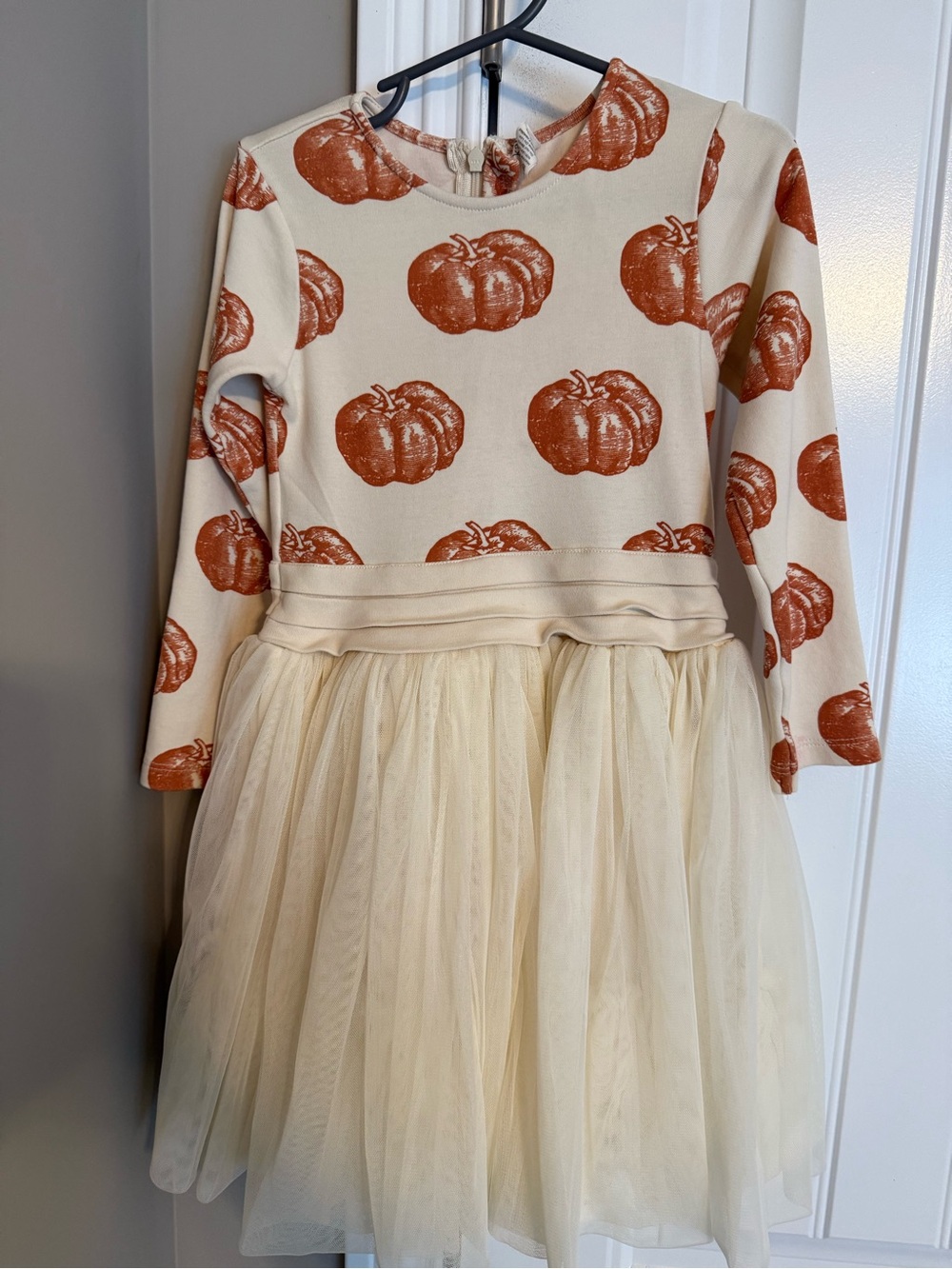 Kate Quinn Pumpkin Tulle Dress - Size 5Y